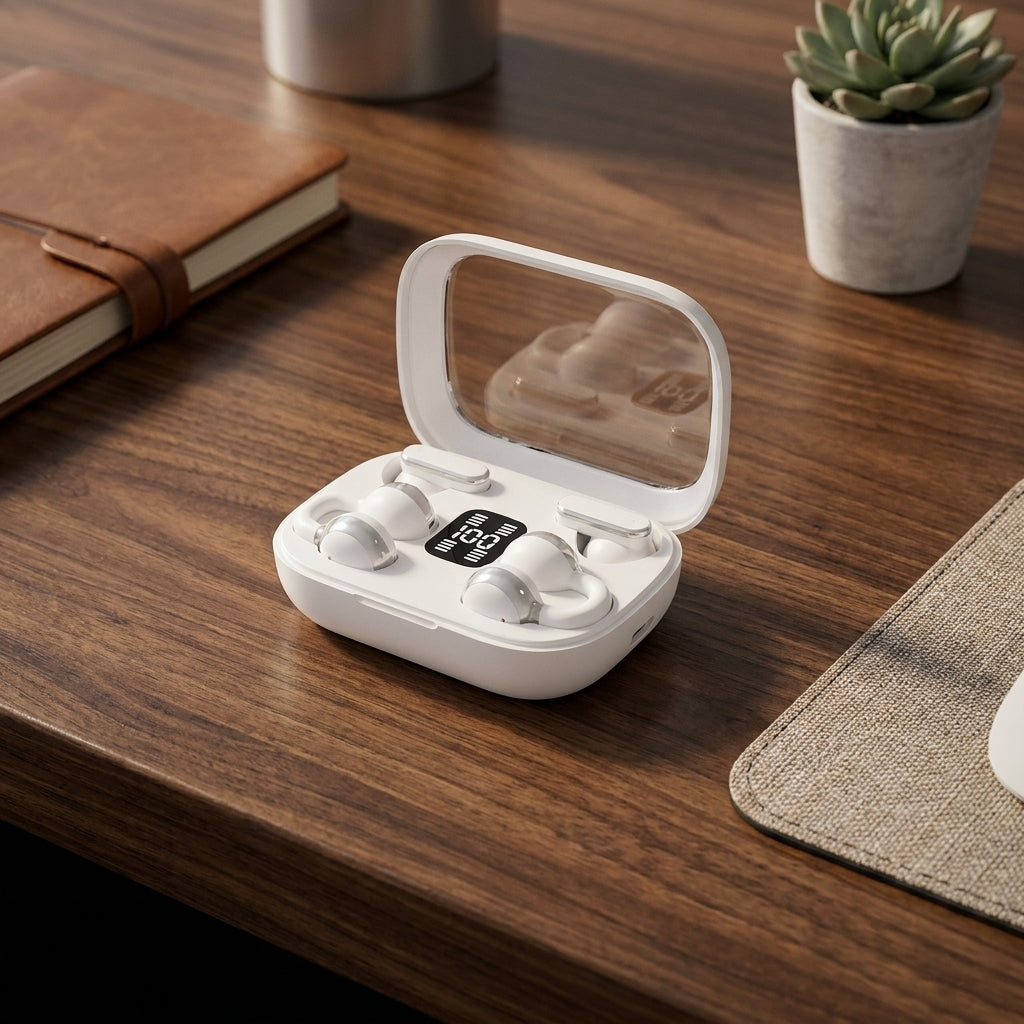 OWS Clip On Wireless Earbuds